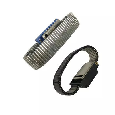 Snap 10MM Anti Static ESD Wrist Strap Untuk Penggunaan EPA Cleanroom Workshop