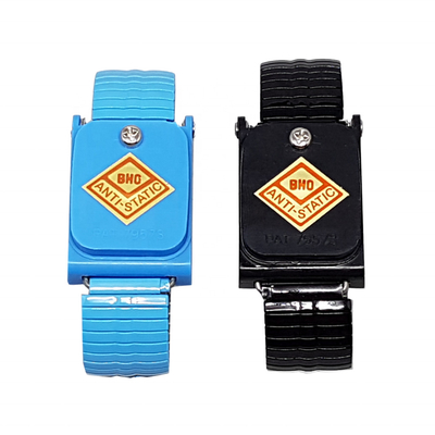 Snap 10MM Anti Static ESD Wrist Strap Untuk Penggunaan EPA Cleanroom Workshop
