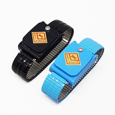 Snap 10MM Anti Static ESD Wrist Strap Untuk Penggunaan EPA Cleanroom Workshop