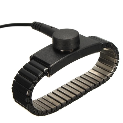 Adjustable ESD Anti Statis Gelang Klip Nirkabel Tangan Ground Ground