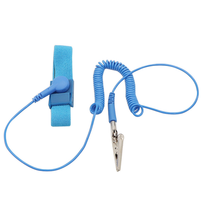 Anti Static ESD Wrist Strap Ground Band Untuk PCB Komputer Seluler Diperbaiki