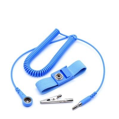 Anti Static ESD Wrist Strap Ground Band Untuk PCB Komputer Seluler Diperbaiki