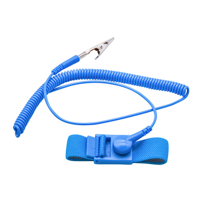 Anti Static ESD Wrist Strap Ground Band Untuk PCB Komputer Seluler Diperbaiki