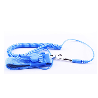 Anti Static ESD Wrist Strap Ground Band Untuk PCB Komputer Seluler Diperbaiki