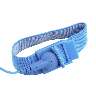 Electrician IC PLCC Cordless Anti Statis Tali Pergelangan Tangan Kabel Pelepasan Kabel