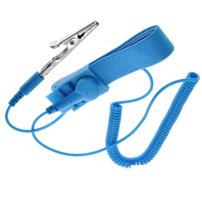Electrician IC PLCC Cordless Anti Statis Tali Pergelangan Tangan Kabel Pelepasan Kabel