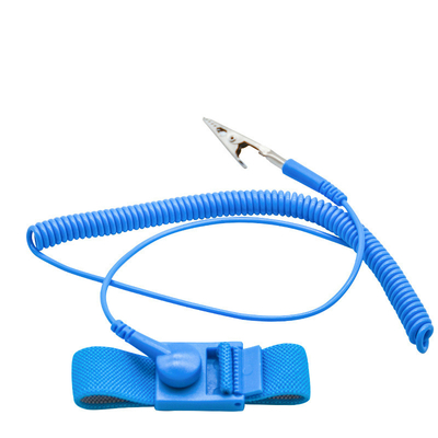 Anti Static ESD Wrist Strap Alligator Clip Ground Mencegah Shock