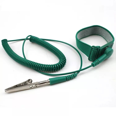 Anti Static ESD Wrist Strap Alligator Clip Ground Mencegah Shock