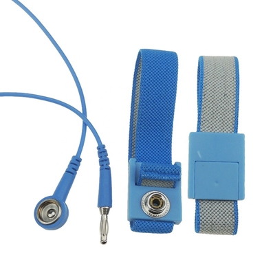 Anti Static ESD Wrist Strap Alligator Clip Ground Mencegah Shock