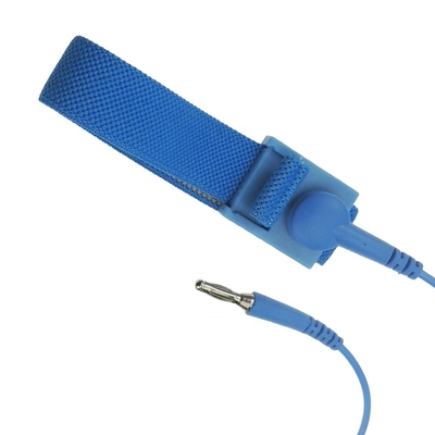 6FT Anti Static ESD Wrist Strap Band Cordless Discharge Pekerjaan Elektronik