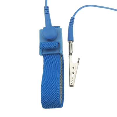 6FT Anti Static ESD Wrist Strap Band Cordless Discharge Pekerjaan Elektronik