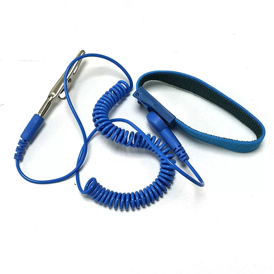 6FT Anti Static ESD Wrist Strap Band Cordless Discharge Pekerjaan Elektronik