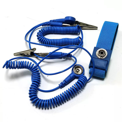 6FT Anti Static ESD Wrist Strap Band Cordless Discharge Pekerjaan Elektronik