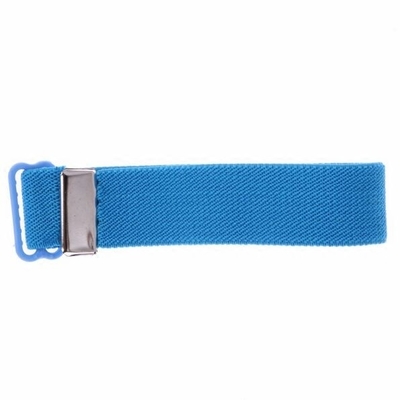 Blue Metal Anti Static ESD Wrist Strap Wireless Electronic Work Cordless