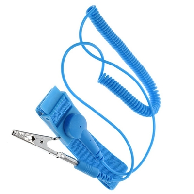25G PVC Electronics Anti Static ESD Wrist Strap Untuk Cleanroom