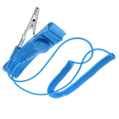 25G PVC Electronics Anti Static ESD Wrist Strap Untuk Cleanroom