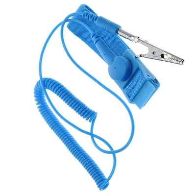 25G PVC Electronics Anti Static ESD Wrist Strap Untuk Cleanroom