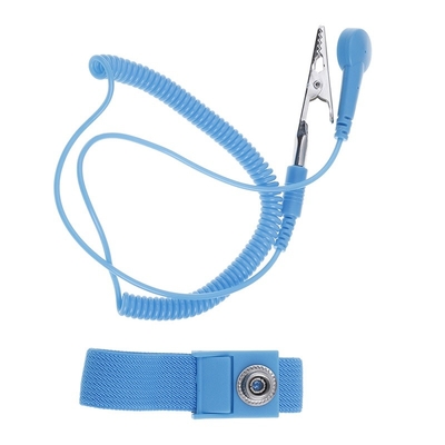 Cleanroom 25G Anti Static ESD Control Wrist Strap Wristband Tanpa Kabel