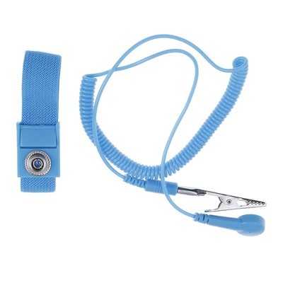 Cleanroom 25G Anti Static ESD Control Wrist Strap Wristband Tanpa Kabel