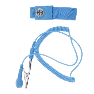 Cleanroom 25G Anti Static ESD Control Wrist Strap Wristband Tanpa Kabel