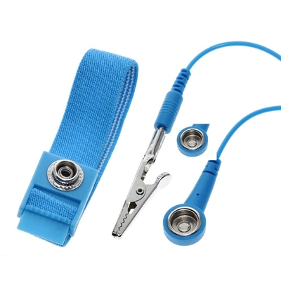 Cleanroom 25G Anti Static ESD Control Wrist Strap Wristband Tanpa Kabel