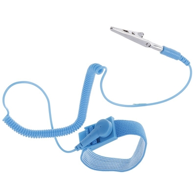 Adjustable Metal Anti Static Esd Wrist Strap Earth Wire Wristband