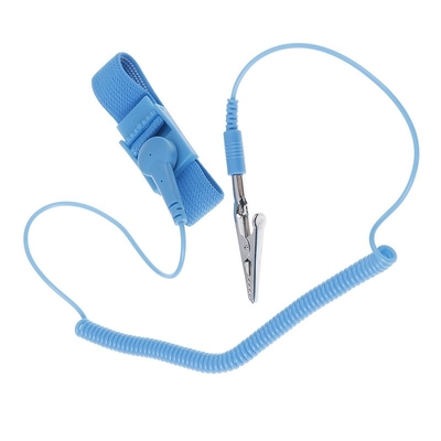 Adjustable Metal Anti Static Esd Wrist Strap Earth Wire Wristband