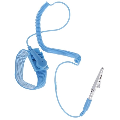 Adjustable Metal Anti Static Esd Wrist Strap Earth Wire Wristband