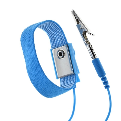25G Elektronik ESD Tali Pergelangan Tangan Stainless Steel Gelang Anti Statis
