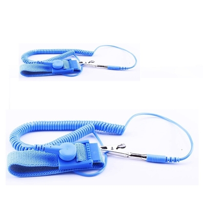 25G Elektronik ESD Tali Pergelangan Tangan Stainless Steel Gelang Anti Statis
