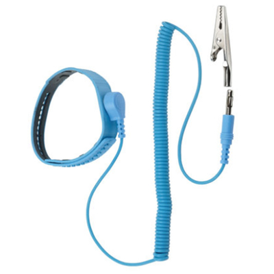 Nylon Anti Static ESD Wrist Strap Protection Band Berbagai Warna Untuk Cleanroom