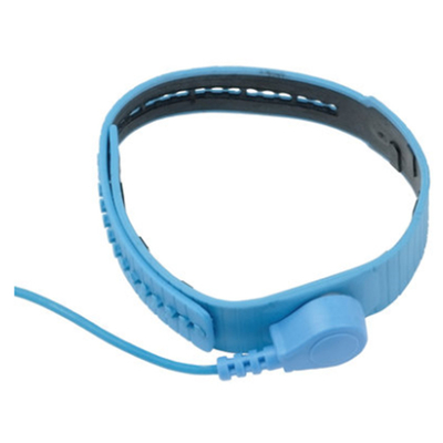 Nylon Anti Static ESD Wrist Strap Protection Band Berbagai Warna Untuk Cleanroom