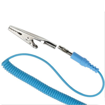Nylon Anti Static ESD Wrist Strap Protection Band Berbagai Warna Untuk Cleanroom