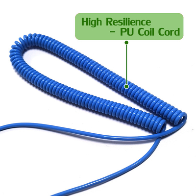 Blue 3meters Line PVC Fabric ESD Wrist Strap Bracelet Untuk Cleanroom
