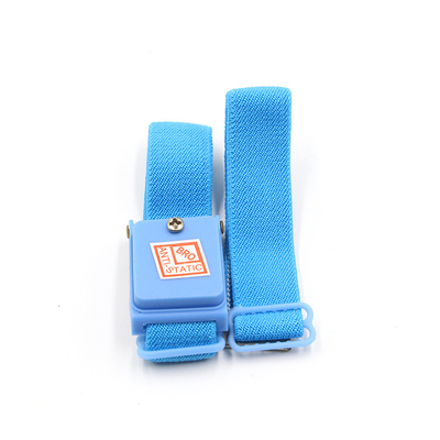 ISO CE Elastic ESD Anti Static Wrist Strap Dengan Pembuatan Profesional