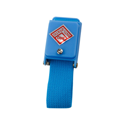 ISO CE Elastic ESD Anti Static Wrist Strap Dengan Pembuatan Profesional