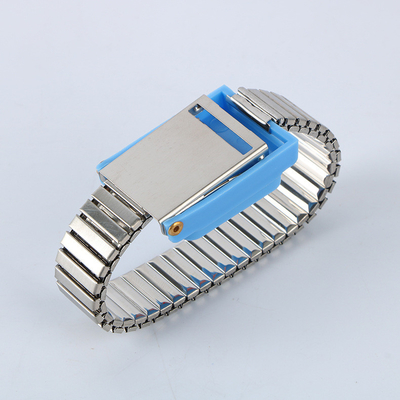 Wireless Anti Static ESD Wrist Strap Cable Metal Wrist Band Dengan PVC