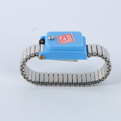 Wireless Anti Static ESD Wrist Strap Cable Metal Wrist Band Dengan PVC