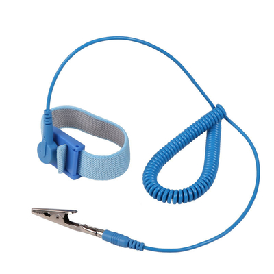 1.8m Adjustable Anti Static ESD Wrist Strap Guard Klip Buaya LEKO Elastis