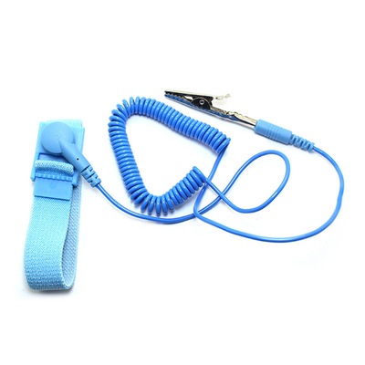 1.8m Adjustable Anti Static ESD Wrist Strap Guard Klip Buaya LEKO Elastis