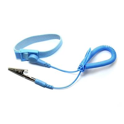 1.8m Adjustable Anti Static ESD Wrist Strap Guard Klip Buaya LEKO Elastis