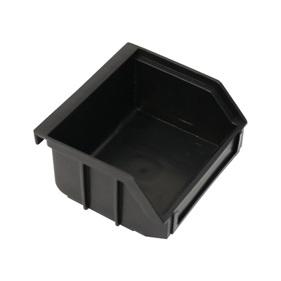 Kemasan Dapat Digunakan Kembali ESD Safe Plastic Boxes Corrugated Bin Antistatic