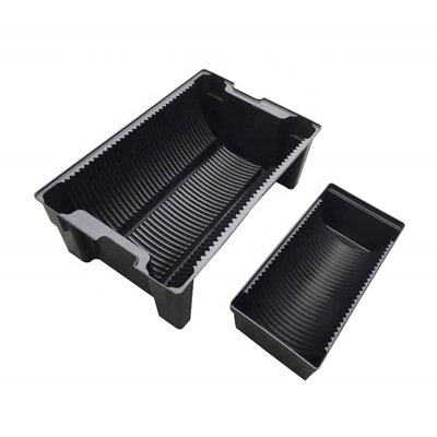 Fairtech ESD Storage Bin SMT Rack Black PCB Packing Plastic ESD Safe Bins