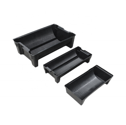 Fairtech ESD Storage Bin SMT Rack Black PCB Packing Plastic ESD Safe Bins
