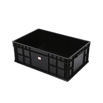Cleanroom Durable ESD Kotak Penyimpanan Antistatik Ukuran Stackable 200 * 130 * 90mm