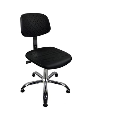 AntiStatic ESD Ekonomis Ergonomis Lab Kursi Aluminium ESD Kursi Dengan Roda