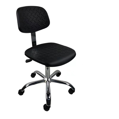 AntiStatic ESD Ekonomis Ergonomis Lab Kursi Aluminium ESD Kursi Dengan Roda