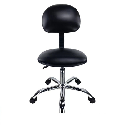 Putar Bar ESD Anti Static Lab Chair Lifting Pu Cleanroom Gas Lift