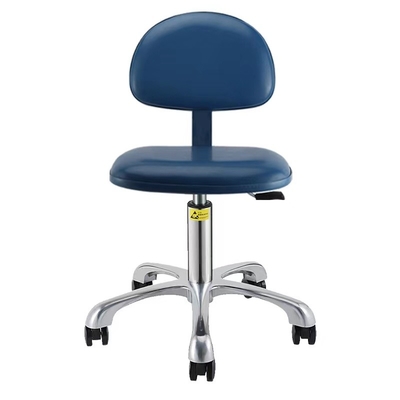 Putar Bar ESD Anti Static Lab Chair Lifting Pu Cleanroom Gas Lift