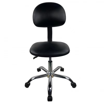 Putar Bar ESD Anti Static Lab Chair Lifting Pu Cleanroom Gas Lift